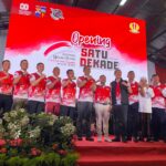 Pembukaan Festival Merah Putih, Foto/Echa Nur Maulida