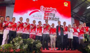 Pembukaan Festival Merah Putih, Foto/Echa Nur Maulida