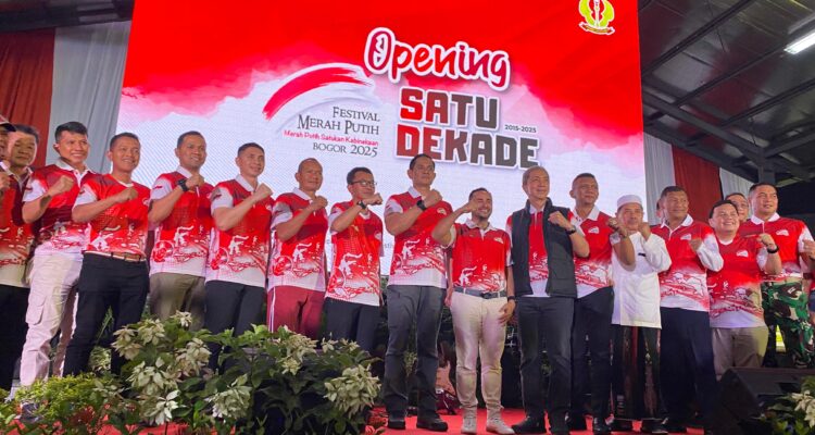 Pembukaan Festival Merah Putih, Foto/Echa Nur Maulida