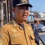 Camat Cileungsi, Adi Henryana, foto/Echa Nur Maulida