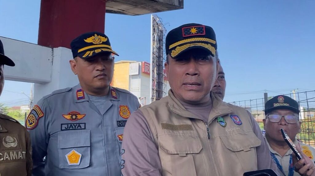 Kepala Satuan Polisi Pamong Praja (Satpol PP) Kabupaten Bogor, Cecep Iman, Foto/Echa Nur Maulida