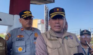 Kepala Satuan Polisi Pamong Praja (Satpol PP) Kabupaten Bogor, Cecep Iman, Foto/Echa Nur Maulida