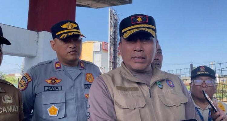 Kepala Satuan Polisi Pamong Praja (Satpol PP) Kabupaten Bogor, Cecep Iman, Foto/Echa Nur Maulida