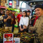 Wali Kota Bogor, Dedie A Rachim Dedie saat membuka kegiatan Mahakarya Pesona Pusaka Nusantara di Lantai 2 Botani Square Mall, Kota Bogor, Foto/Diskominfo Kota Bogor