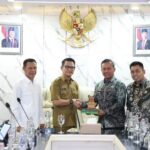 Pemerintah Kabupaten (Pemkab) Bogor menerima kunjungan kerja dari Pemerintah Kabupaten Barito Kuala, Kalimantan Selatan, foto/Pemkab Bogor
