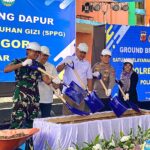 Polres Bogor bersama TNI dan unsur Pemerintah meresmikan SPPG, Foto/Echa Nur Maulida