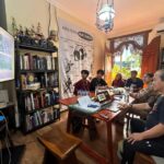Suasana kegiatan pelatihan foto jurnalistik yang diselenggarakan PFI Bogor, Jelang memperingati satu dekade, foto/Istimewa