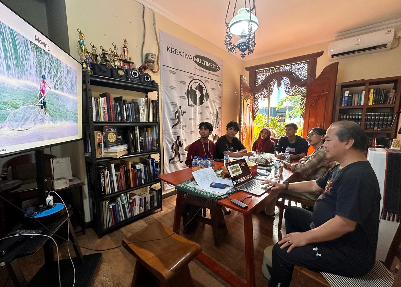 Suasana kegiatan pelatihan foto jurnalistik yang diselenggarakan PFI Bogor, Jelang memperingati satu dekade, foto/Istimewa