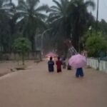 Kondisi banjir di Cimulang, Rancabungur, Kabupaten Bogor, Foto/Istimewa