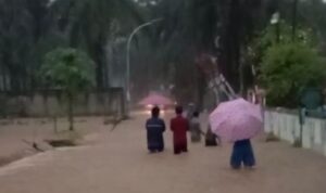 Kondisi banjir di Cimulang, Rancabungur, Kabupaten Bogor, Foto/Istimewa