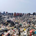 Kondisi lokasi Longsor di TPA Galuga, Foto/Istimewa