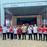 Panitia Festival Merah Putih mengajak 1.000 pelajar dari 20 Sekolah Menengah Pertama (SMP) di Kota Bogor mengikuti kegiatan Wisata Kebangsaan Foto/Echa Nur Maulida