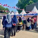 Situasi gerakan Pangan Murah (GPM) di Polres Bogor, Foto/Echa Nur Maulida