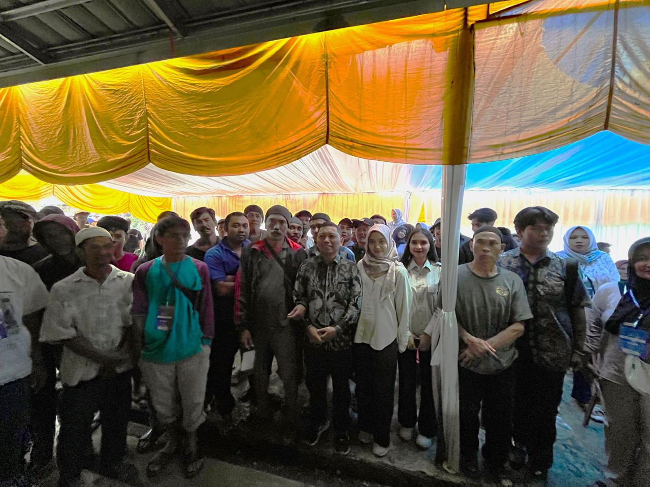 Program Makan Bergizi Gratis (MBG) terus disosialisasikan DPR RI bersama mitra kerja Badan Gizi Nasional (BGN), Foto/Istimewa