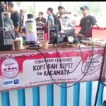 Stand Kopi Bah Sipit saat festival Kopi Legendaris, Foto/Istimewa