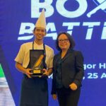 Chef Aris Triyono, yang sukses menyabet Juara 1 dalam ajang kompetisi kuliner bergengsi Archipelago Black Box Battle 2025, Foto/Istimewa