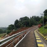 Kondisi terkini jalan danasasmita Batutulis Bogor yang akan dibuka malam nanti, foto/Diskominfo Kota Bogor