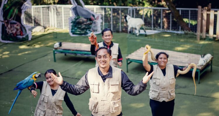 Pesona Alam Resort & Spa menghadirkan program terbaru untuk keluarga bertajuk Animal Explorer Club, Foto/Istimewa