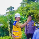 Wali kota bogor saat tinjau trase baru untuk BIIRR di BNR Bogor, Foto/Diskominfo Kota Bogor