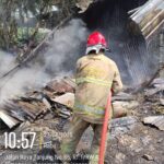 Evakuasi gudang rongsokan di Bogor terbakar, Foto/Damkar Kabupaten Bogor