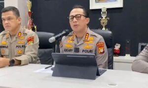 Kabid Humas Polda Metro Jaya, Kombes Pol Ade Ary Syam Indradi, foto/Tangkapan layar forum keadilan TV Kabid Humas Polda Metro Jaya, Kombes Pol Ade Ary Syam Indradi, foto/Tangkapan layar forum keadilan TV