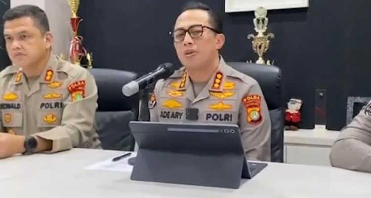 Kabid Humas Polda Metro Jaya, Kombes Pol Ade Ary Syam Indradi, foto/Tangkapan layar forum keadilan TV