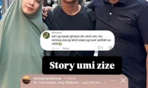 Umi Zize bersama Andre Rosiade mertua Pratama Arha saat berfoto bersama, Foto/Tangkapan layar Instagram Umi Zize Umi Zize bersama Andre Rosiade mertua Pratama Arha saat berfoto bersama, Foto/Tangkapan layar Instagram Umi Zize
