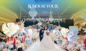 melalui Wedding Marketland (WML) House Tour, foto/Bigland Hotel