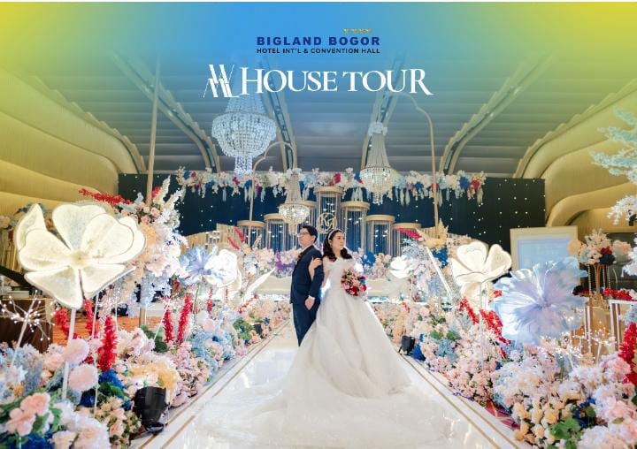 melalui Wedding Marketland (WML) House Tour, foto/Bigland Hotel