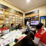 Situasi persiapan Merah Putih Night Run 2025 yang diselenggrakan oleh para Panitia Festival Merah Putih, Foto/Istimewa