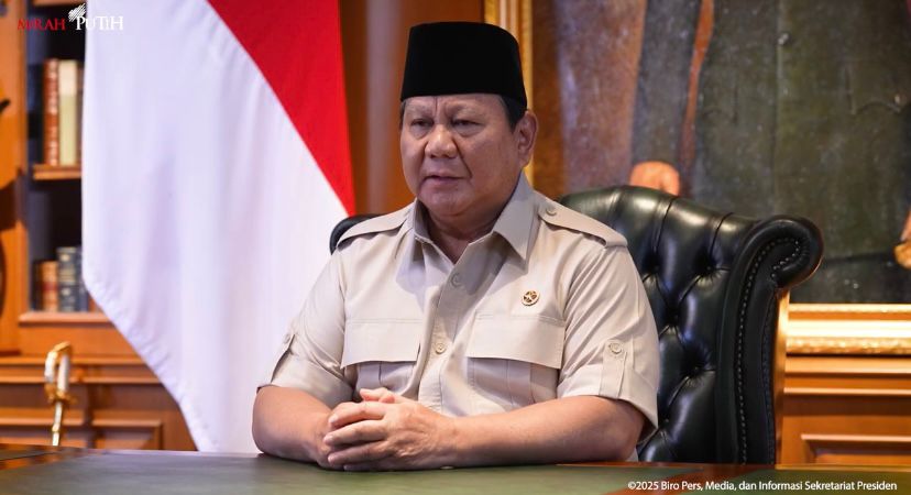 Presiden Republik Indonesia, Prabowo Subianto, Foto: Sekretariat presiden Presiden Republik Indonesia, Prabowo Subianto, Foto: Sekretariat presiden
