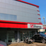 Kantor Sinarmas yang diduga lakukan penipuan yang dilakukan oleh Oknum Pegawai, Foto/Istimewa