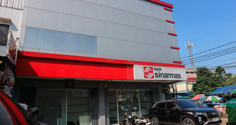 Kantor Sinarmas yang diduga lakukan penipuan yang dilakukan oleh Oknum Pegawai, Foto/Istimewa