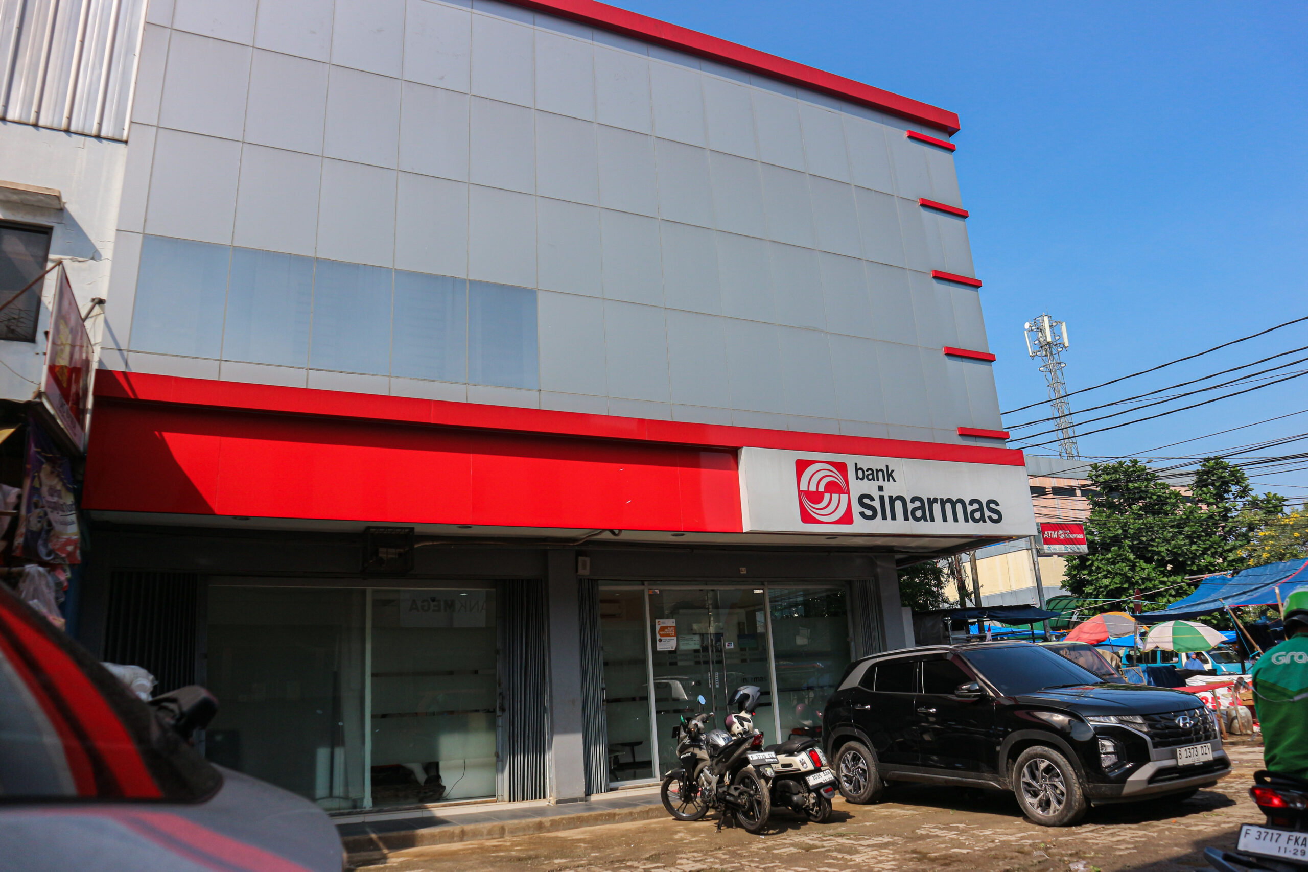 Kantor Sinarmas yang diduga lakukan penipuan yang dilakukan oleh Oknum Pegawai, Foto/Istimewa