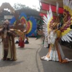 Parayaan Parade Satwa Bertemakan Jungle Carnival di Taman Safari Bogor, Foto/Adi Wirman