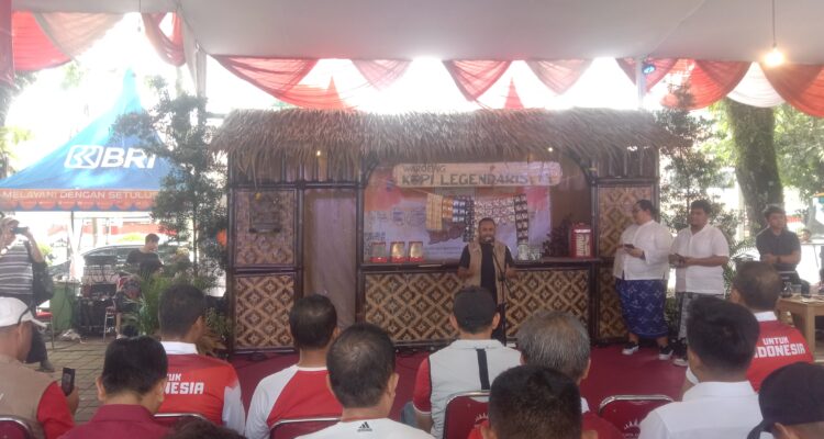 Pembukaan Festival Kopi Legendaris di Sempur Bogor, Foto/Adi Wirman