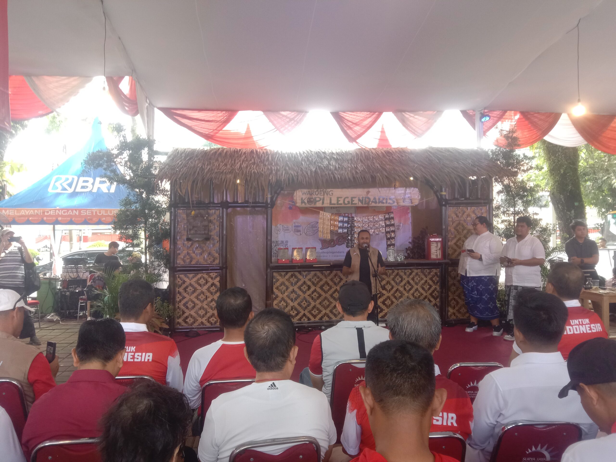 Pembukaan Festival Kopi Legendaris di Sempur Bogor, Foto/Adi Wirman