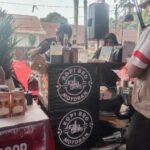 Kopi Bro Motoran ikut merasakan dampak yang signifikan dari segi ekonomi di kegiatan Kopi Legendaris yang diselenggarakan oleh Festival Merah Putih di Sempur Bogor, Foto/Adi Wirman