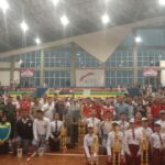Foto bersama Wakil Wali Kota Bogor, Jenal Mutaqin bersama peserta LKBB, Foto/Adi Wirman