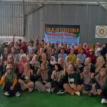 Foto bersama DLH Kabupaten Bogor saat meresmikan SIADUL KECIL, Foto/Diskominfo Kabupaten Bogor