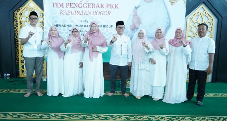 Tim Penggerak Pemberdayaan dan Kesejahteraan Keluarga (TP PKK) Kabupaten Bogor, Foto/Diskominfo Kabupaten Bogor