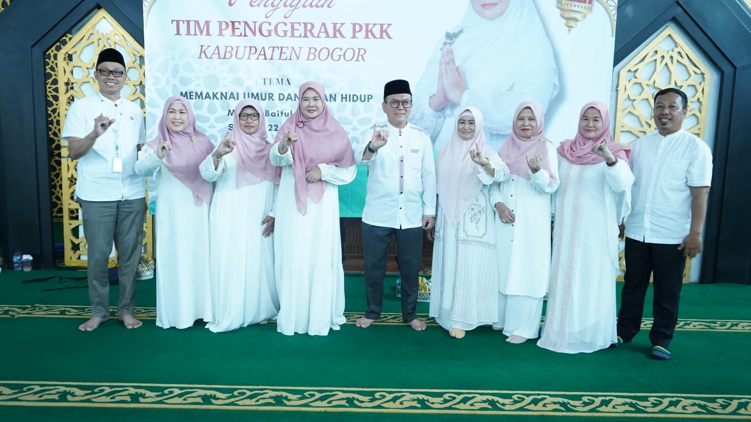 Tim Penggerak Pemberdayaan dan Kesejahteraan Keluarga (TP PKK) Kabupaten Bogor, Foto/Diskominfo Kabupaten Bogor Tim Penggerak Pemberdayaan dan Kesejahteraan Keluarga (TP PKK) Kabupaten Bogor, Foto/Diskominfo Kabupaten Bogor