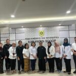 Foto bersama Diskominfo Kabupaten Bogor dengan Badan Informasi Geospasial (BIG), Foto/Diskominfo Kabupaten Bogor
