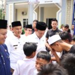 Wakil Bupati Bogor, Jaro Ade melaksanakan Jumat Keliling di Masjid Jami Nurul Iman, Desa Singajaya, Kecamatan Jonggol, Foto/Diskominfo Kabupaten Bogor