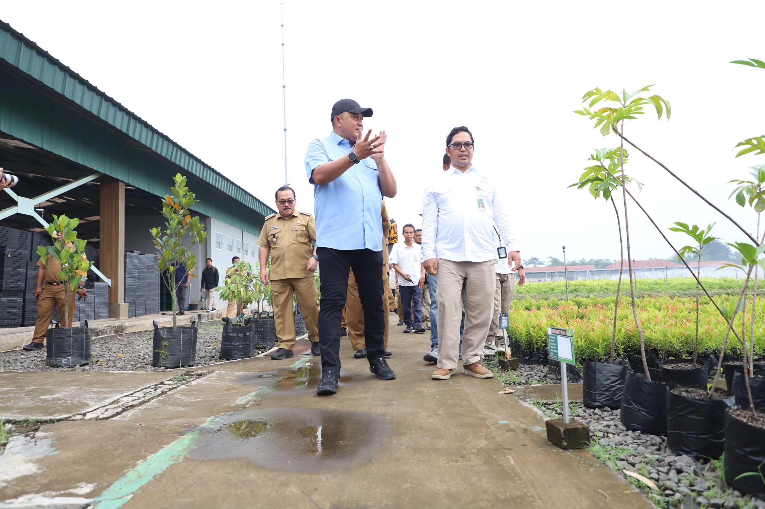 Bupati Bogor, Rudy Susmanbto, foto/Diskominfo Kabupaten Bogor