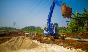 Situasi jalur R3 Kota Bogor yang kini sedang dalam pengerjaan, Foto/Diskominfo Kota Bogor