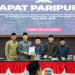 Foto bersama Pemkot dan DPRD Kota Bogor saat Rapat Paripurna, Foto/Diskominfo Kota Bogor
