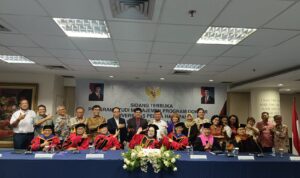 Patar Situmorang berhasil meraih gelar doktor, Foto/Istimewa
