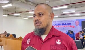 Sekretaris Dinas Tenaga Kerja (Disnaker) Kota Bogor, Sahib Khan, Foto/Echa Nur Maulida