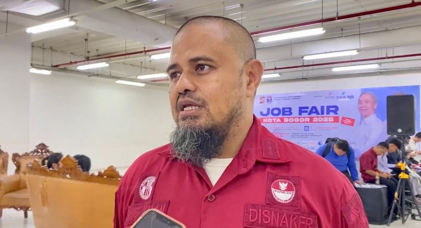 Sekretaris Dinas Tenaga Kerja (Disnaker) Kota Bogor, Sahib Khan, Foto/Echa Nur Maulida